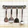 Alloy Miniature Kitchen Tool Set Wall Mount Design Shovel Spoon For Dollhouses Simulation Food Accessory