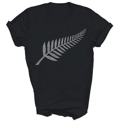 Felce Nuova Zelanda Kiwis Maori Nz Camicia Unisex Regalo