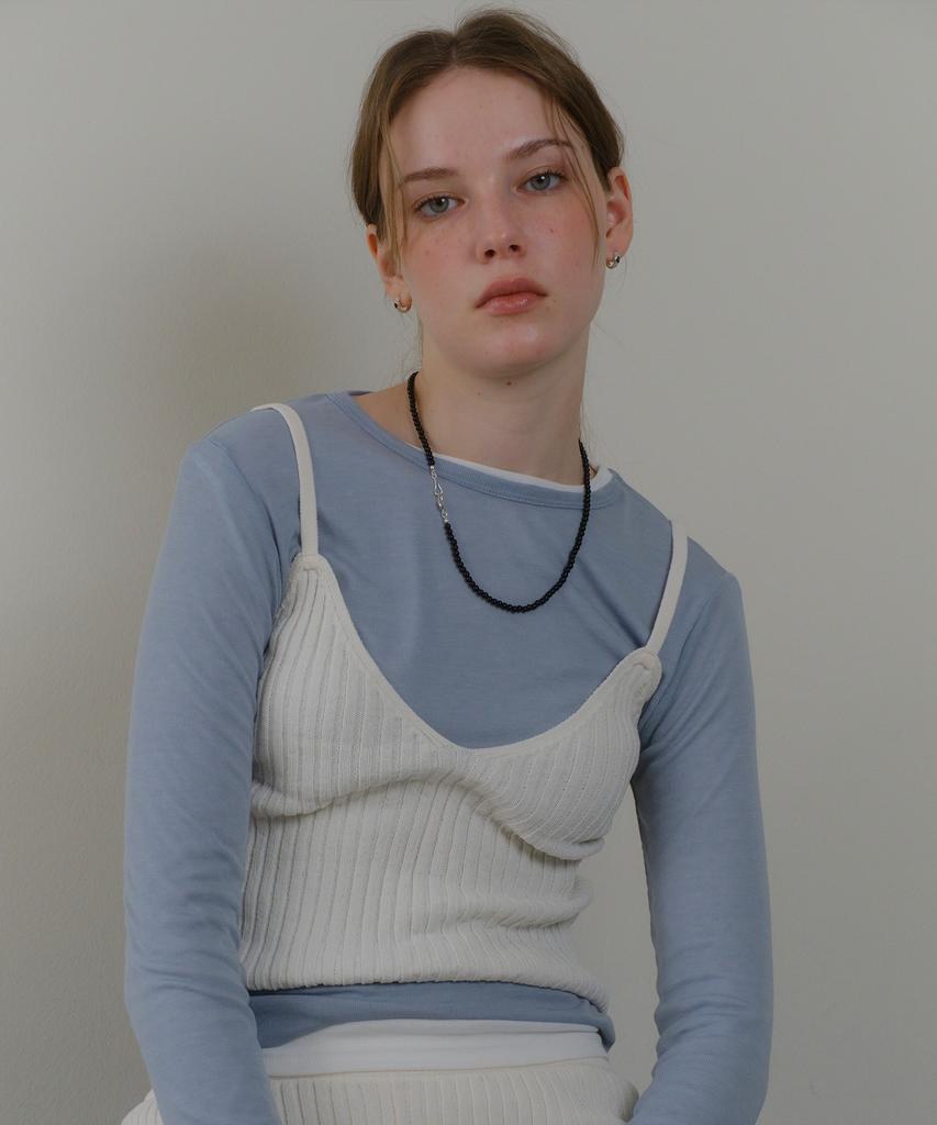 Reve Pebble Onyx Necklace