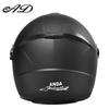 AD Unisex Electric Motorcycle Helmet - Winter Warmth, All-Season Safety, 3C Certified Half Helmet for Scooters