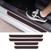 4PCS PVC Soft Rubber For Hyundai Car Sedan Door Scuff Sill Cover Panel Protector