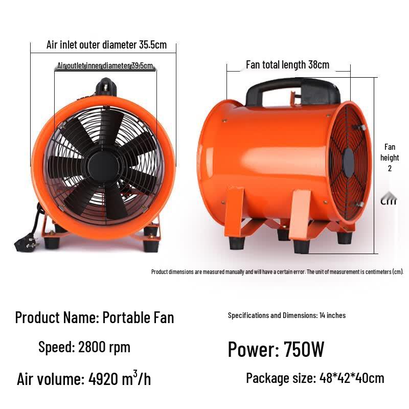 Portable Industrial Ventilation System