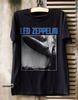 Led Zeppelin Debut Album Band Heavy Cotton Black Unisex T-shirt Size S-5XL