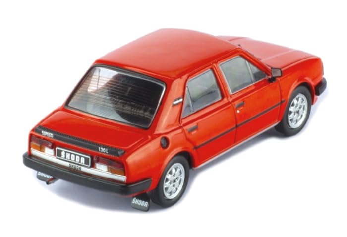 Ikuso Model Skoda 130 L 88 Red 1/43 CLC445N