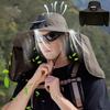 Solar Rechargeable Fan Cap - Quick-Dry Waterproof Fisherman