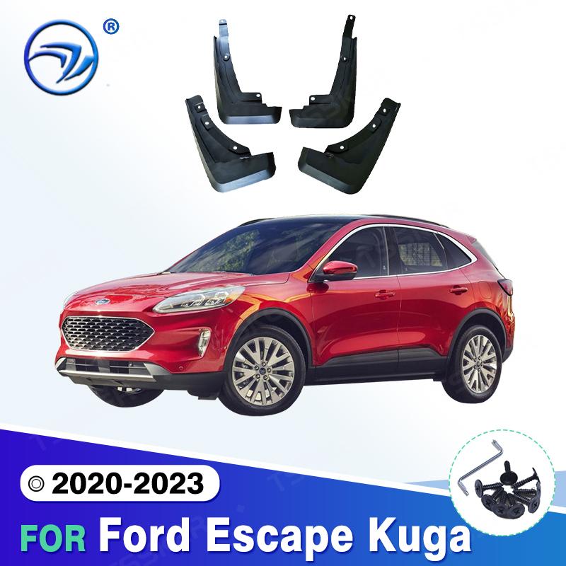 For Ford Escape Kuga     Mudguards Mudflaps Fender Mud Flap Splash Mud Guards Cover Accessories