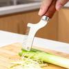 Ferramenta para Cebolinha Picada Picador de Cebolinha de Cozinha Faca de Moer Ferramenta Especial para Picar para Seda Ultra Fina