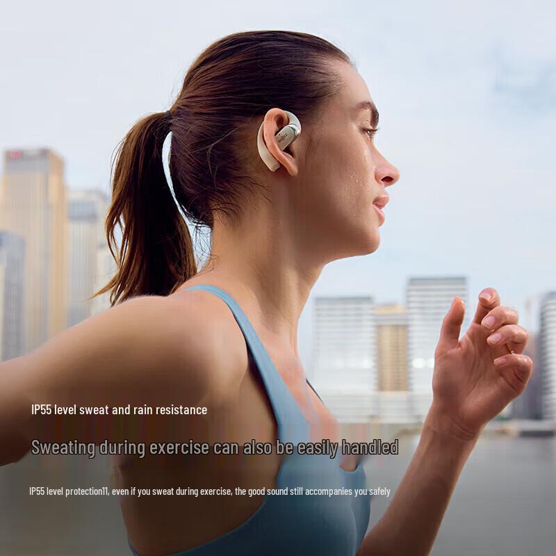 Shokz OpenFit 2 T920 Open-Ear Bluetooth Headphones