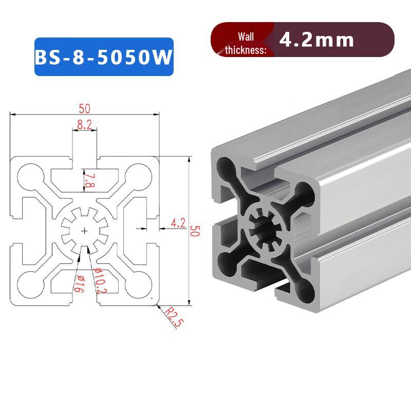 European Standard Industrial Aluminum Profile