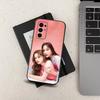 Pink Theory F-Freen B-BECKY For Samsung Galaxy A73,31,Note,72,41,8,9,52,J7,22,71,53,32,Soft Black Silicone Cover Case