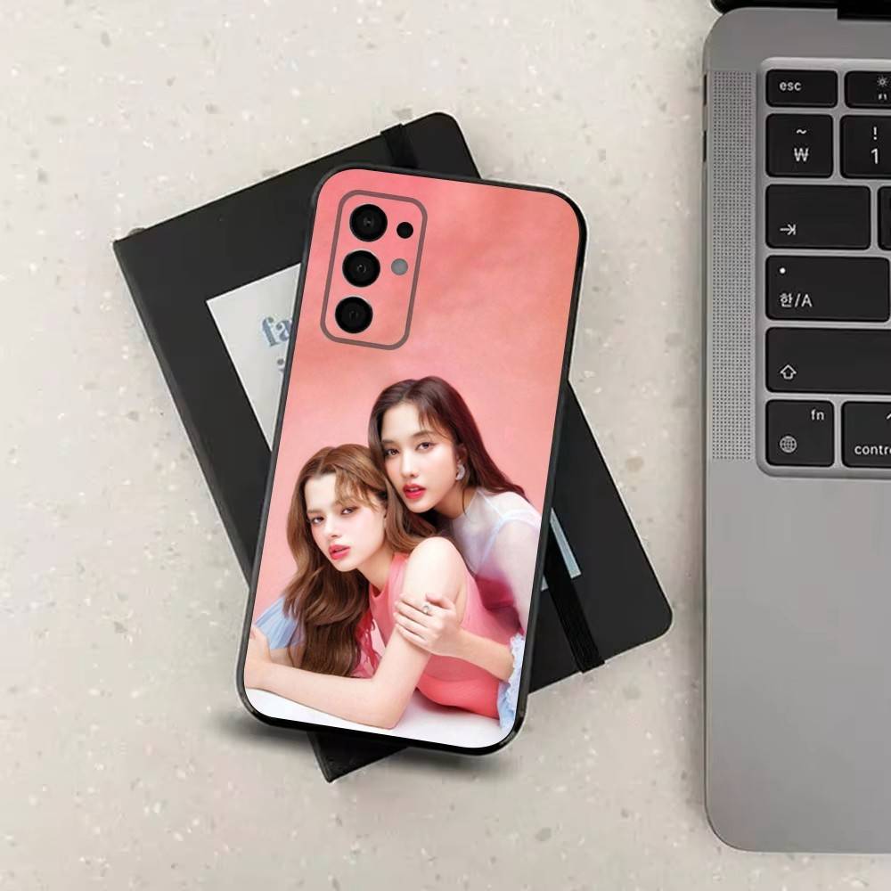 Pink Theory F-Freen B-BECKY For Samsung Galaxy A73,31,Note,72,41,8,9,52,J7,22,71,53,32,Soft Black Silicone Cover Case