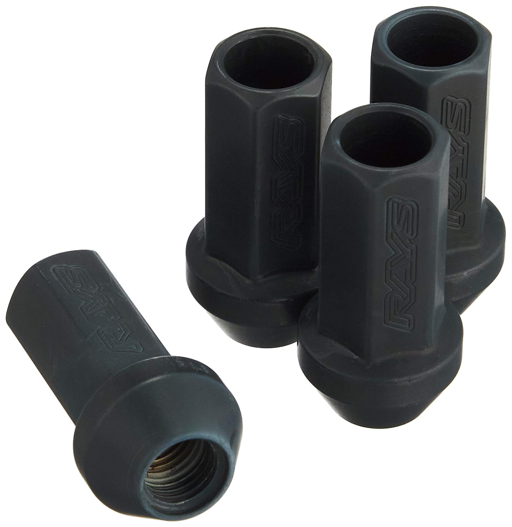 

RAYS 17HEX гоночная гайка M12 x BK 48 мм 4 шт. 74130000204BK 1.5 (черный)