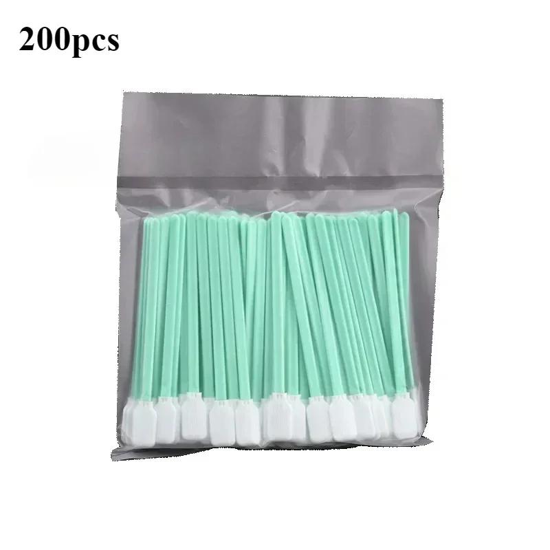 Mikro-Wattestäbchen Vlies Tintenstrahldruckkopfreinigung Industrie Antistatisch Staubentfernung für Epson Roland Mimaki Mutoh Reinigungswerkzeuge