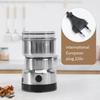 150W Electric Coffee Grinder Stainless Steel Ultrafine Dry/Wet Multifunction for Spices Nuts Seeds Herbs Grains