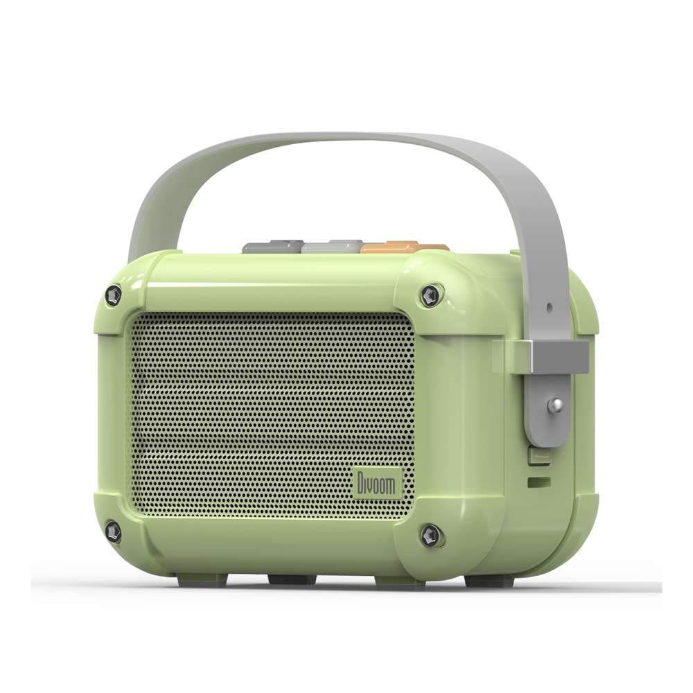 Divoom Macchiato Bluetooth Speaker Japanese Speaker [Official Distributor] Palm-Sized (GREEN)