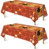 OHOME Thanksgiving Tablecloth - Thanksgiving Decorations - Friendsgiving Table Decor for Party Favors Essentials Backdrop Outdoor Indoor,52''x87'',2