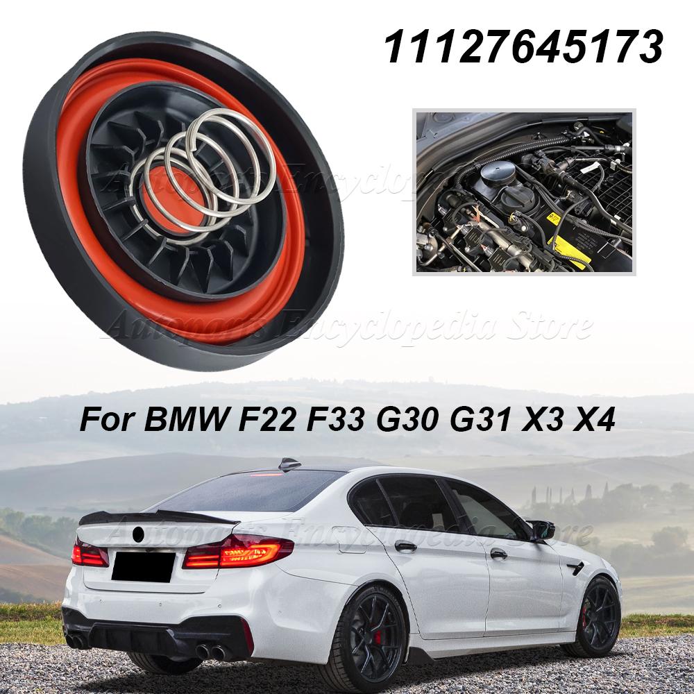 11127645173 Car PCV Valve Cover Repair Kit Valve Cap Replacement For BMW B58 F20 F21 F22 F23 F30 F31 F34 F33 F36 G30 G31 X3 X4