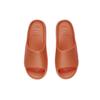 Li Ning Casual Durable Lightweight Rubber Sole EVA Silent Slide Sandals Men Footwear Orange AGAS029-2