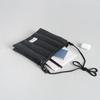 Daiso Polstrovaná crossbody taška - Černá