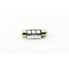 Ultra Blue 3-SMD Error Free 6418 C5W LED Bulbs For Euro Car License Plate Lights