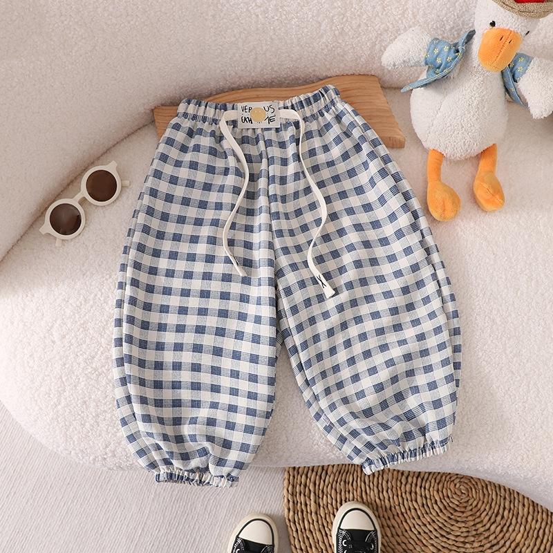 Kinderbekleidung Hosen Sommer Neu Baby Outdoor-Bekleidung Hosen Jungen und Mädchen Dünne Freizeithosen