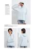 Unisex Quick-Dry Sun Protection Jacket: Breathable, Elastic, Lightweight Outdoor Wear