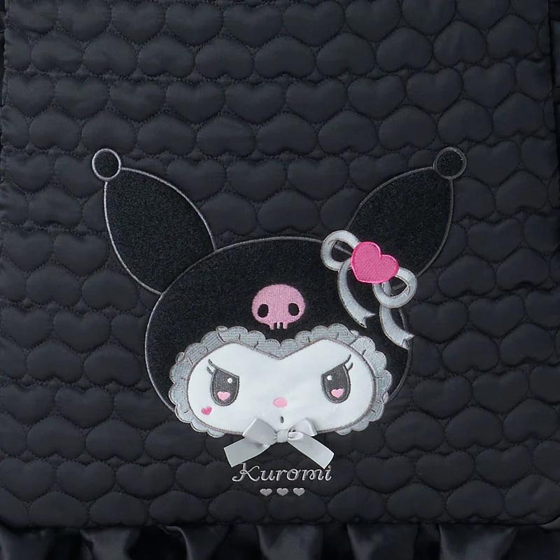 Sanrio KUROMI Tote Bag ( Merousaromiusa ) Japan NEW Sanrio Characters
