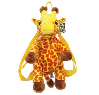 Aurora World Plüschrucksack - Giraffe
