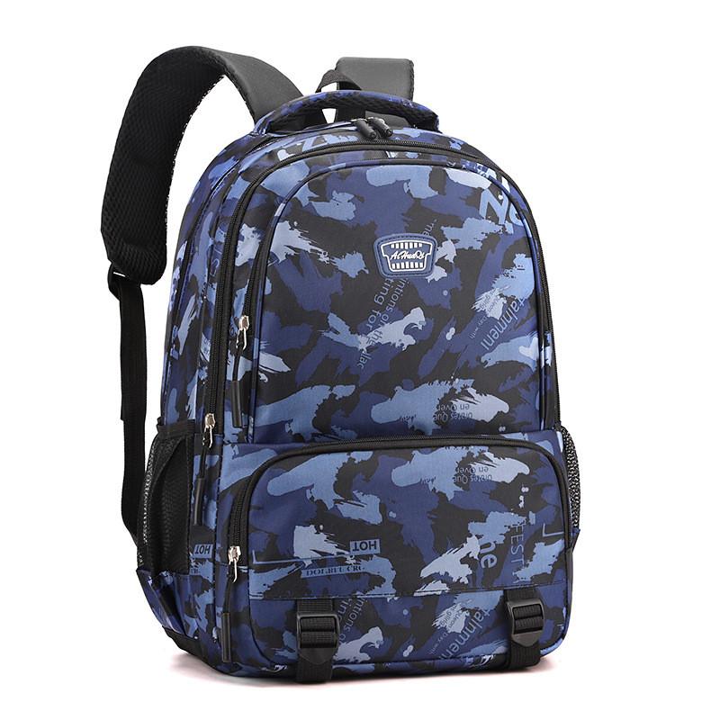 Men Capacity Large Backpack With And Letter Printing Design For Daily