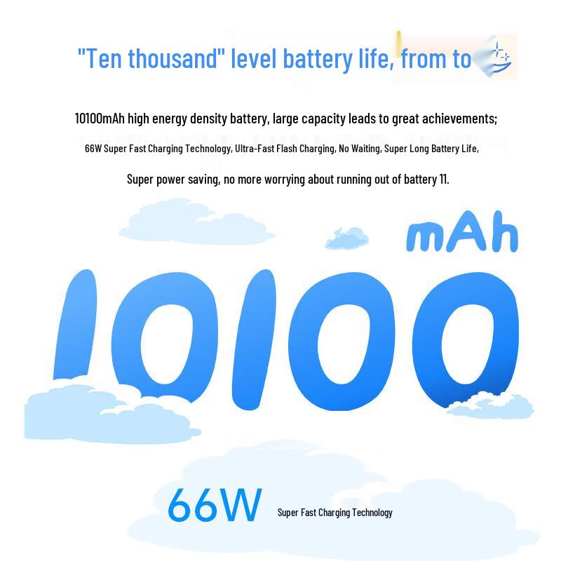 HONOR Pad 10 12.1-inch 2.5K Snapdragon 7 Gen 3 Tablet (CN version)