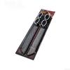 1Pair Universal ABS Rubber Car Auto Styling Fake Decorative Vent Grid Exhaust Muffler Pipe Adhesive Tape Car Tails Modification
