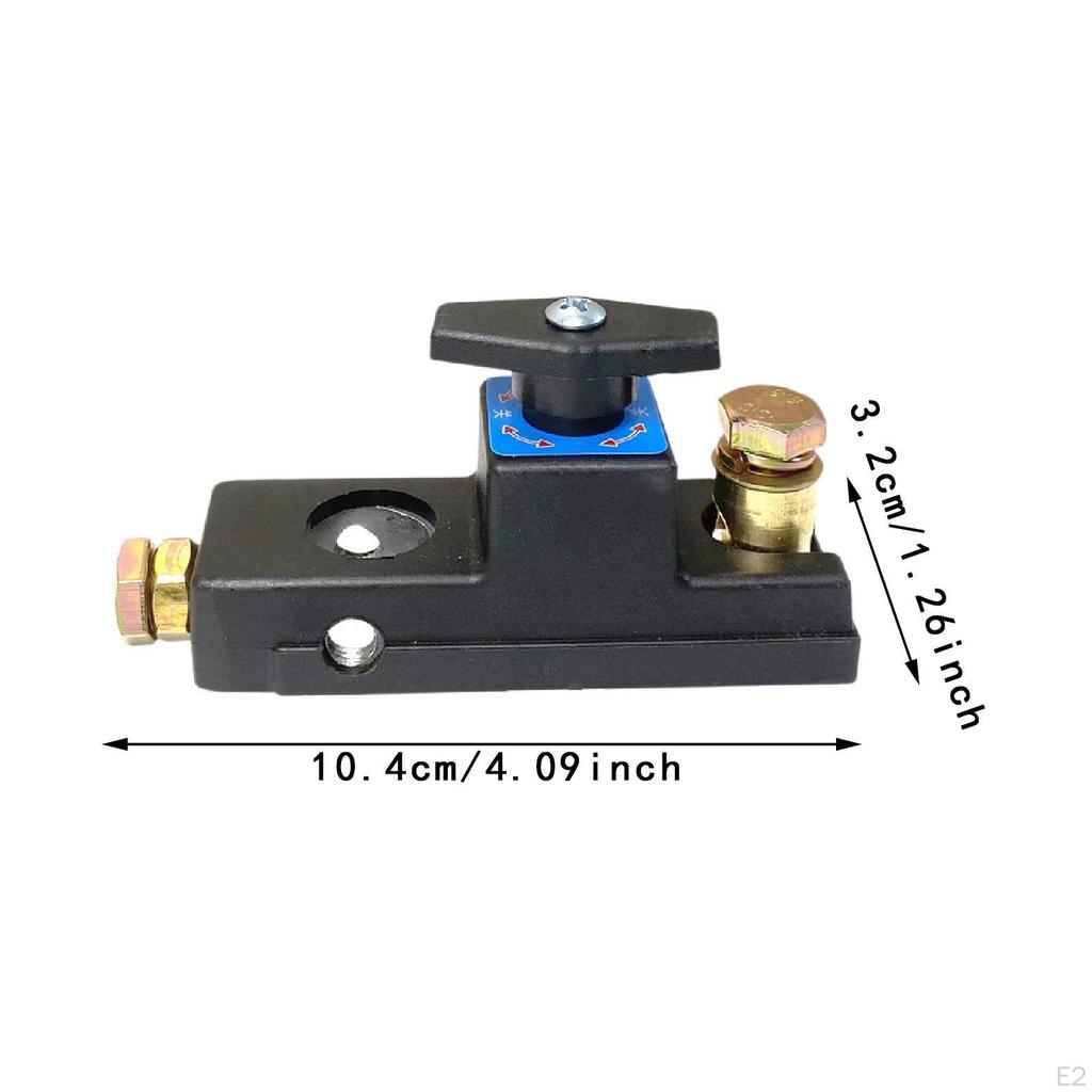 Top Post Battery Disconnect Switch Quick Release Easy to Install Power Cut Off Isolator for Marine