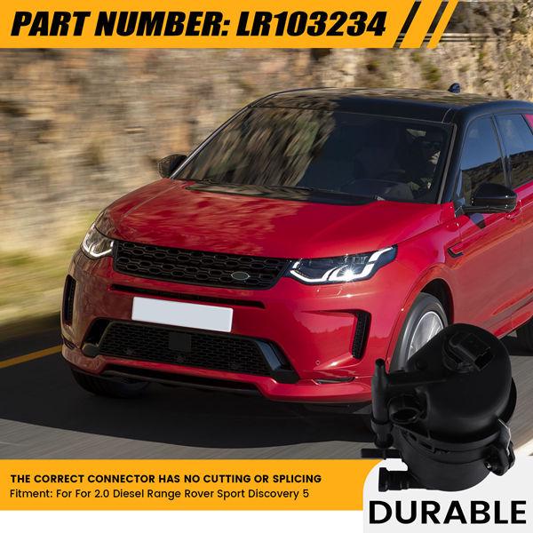 LR103234 Kompatibler Kraftstofffilter für 2,0 Diesel Land Rover Range Rover Sport & Jaguar Modelle