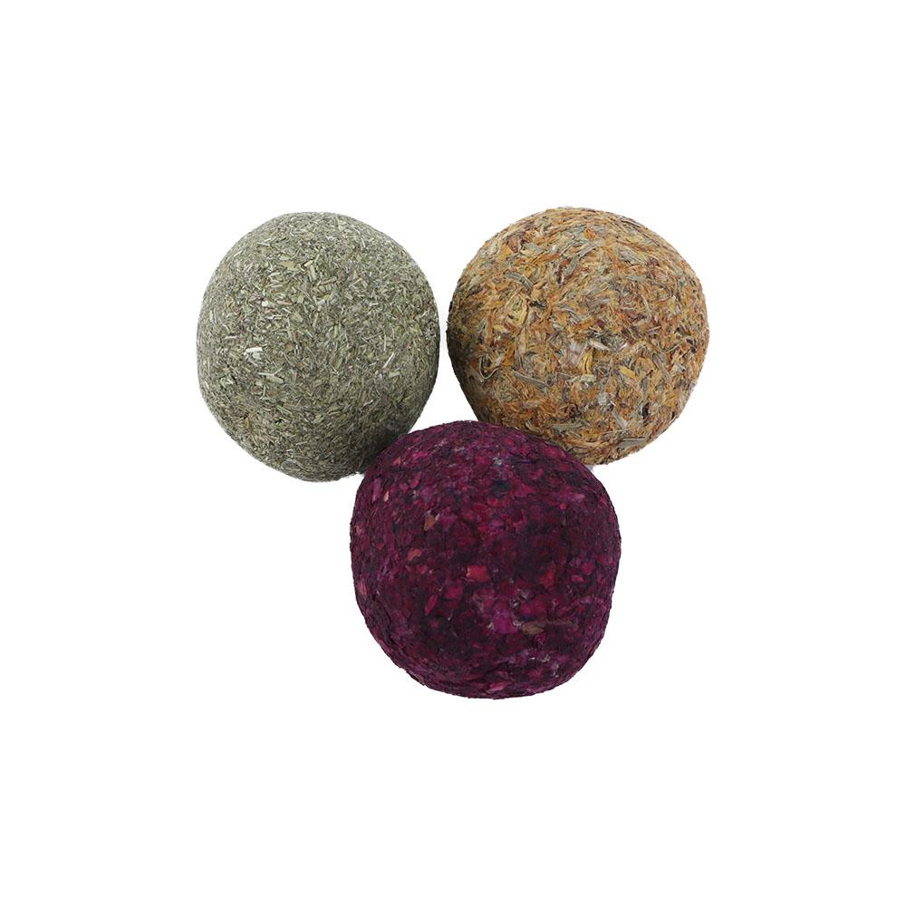 Rabbit Snacks Alfalfa Pet Supplies Natural Grass Toys Molar Chew Play Toy Pet Teeth Grinding Ball