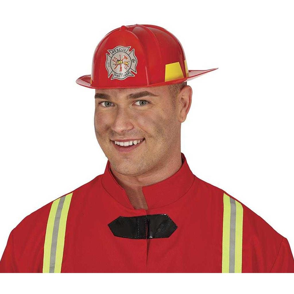 Fiestas Guirca Unisex Adult Firefighter Helmet
