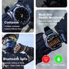 Smartwatch for outdoor sports, Bluetooth calling, compass, men's