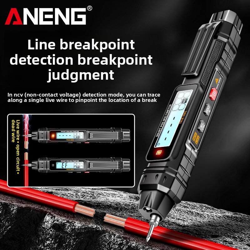 Pen Type Digital Multimeter High Precision Automatic Small Portable Multimeter Digital Multifunction Multimeter