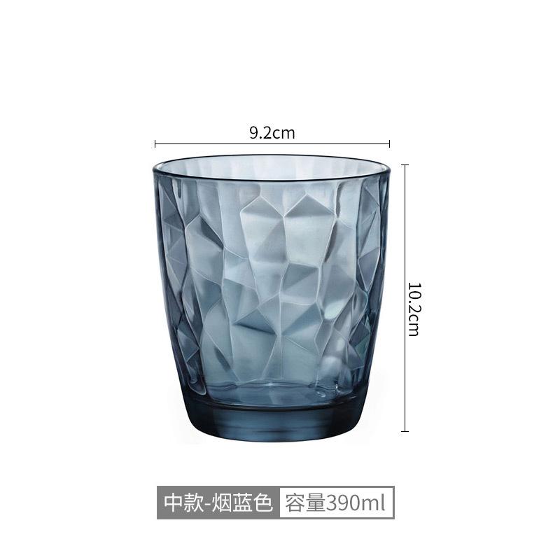Glasbecher Koreanisch Kreativ Klar Kaffee Saft Milch Whiskey Bier Weinbecher Haushalt Party Bar Hotel Teetassen Trinkgeschirr