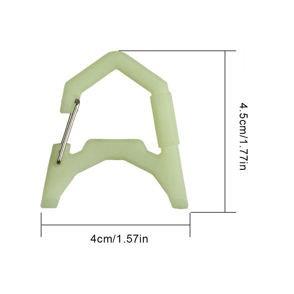 Camping Light Hook ABS GZ Lamp Carabiner Camping Lantern Hanging Buckle for Outdoor Camping Fishing