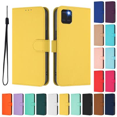 Note 10 Lite Case For Samsung Galaxy Note 10 Lite Wallet Leather Flip Cases For Samsung Protective Book Cover Coque Fundas Shell