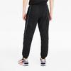 Puma Avenir Logo Drawstring Joggers Men Bottoms Black 597363-01