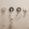 Functional Suction Cup Hooks Bathroom Towel Hangers Sturdy No Drill Installation For Wet Area Home Storage