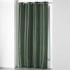 1 Eyelet Curtain 140 X 240 Cm Plain Shantung Shana Khaki