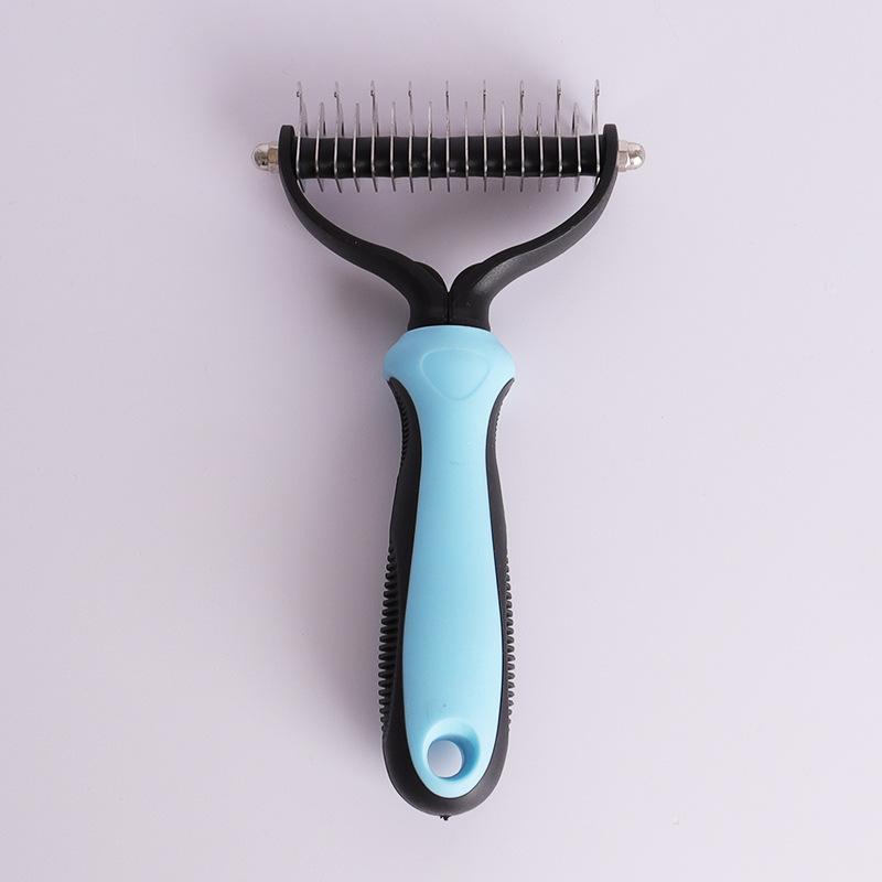 Pet Cat and Dog Combs, Shaving Combs, Pet Hair Removal Combs, Knotting and Thinning Combs, Cat Hair Cleaning Combs