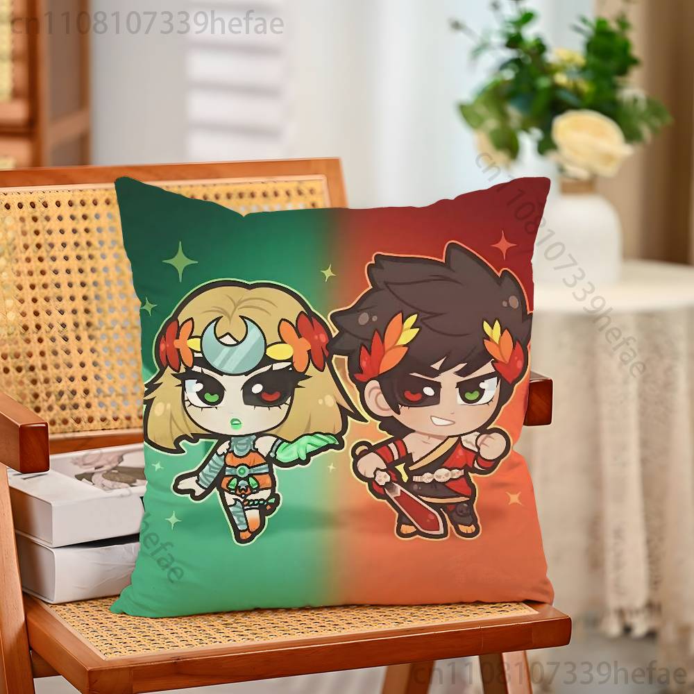 HHades Ii Game Throw Pillow Case For Decoration 30cm 50cm 55cm Square Home Pillowcase Case