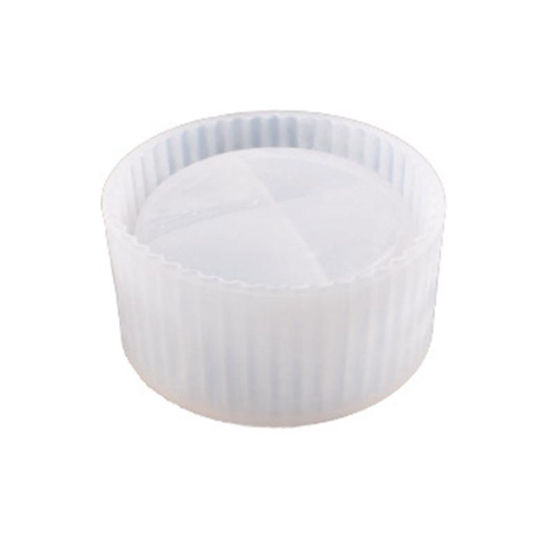 91AC Planter Pot Mould DIY Craft Molds Polygonal Plant Molds Handmade Craft