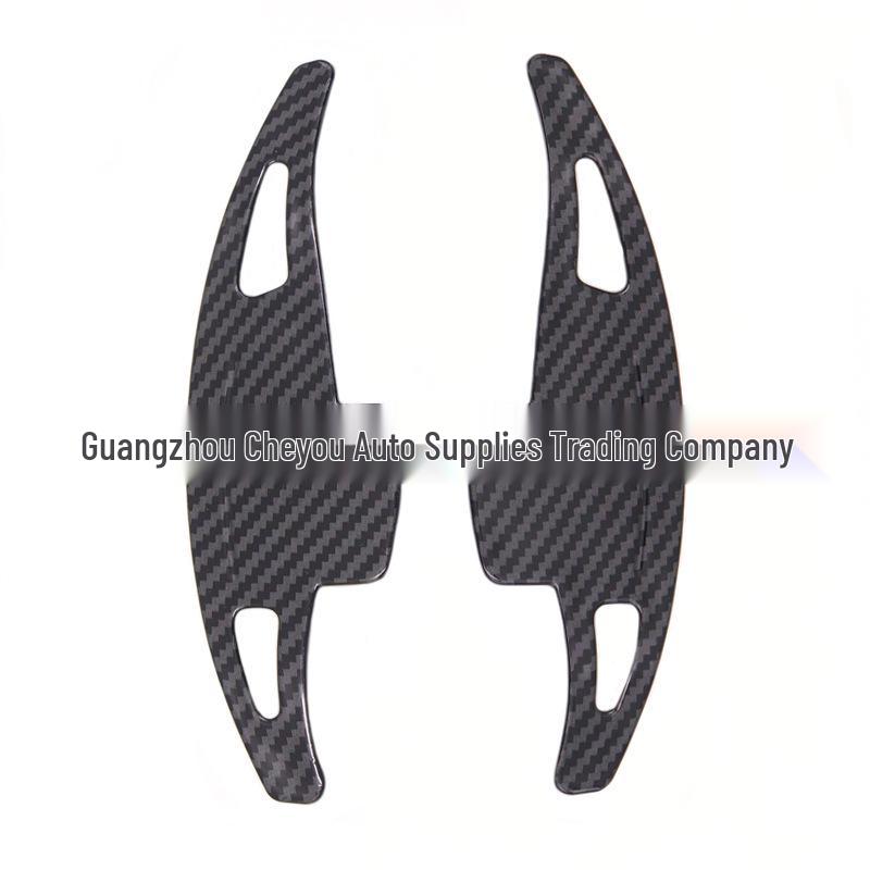 Ford Focus/Escape Carbon Fiber-Textured Paddle Shifters