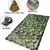 Outdoor Wilderness Survival Emergency Insulated Sleeping Bag – Lightweight and Warm for Spring Outings and First Aid.