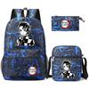 Anime Cosplay Large Capacity Bookbag Backpack Cartoon Laptop Unisex Students Boys Girls School Bag Travel Rucksack Outdoor Bag