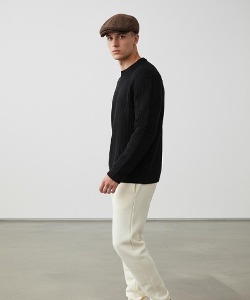 Fleece Brown Hunting Cap